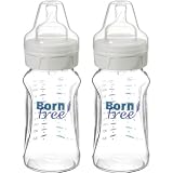 Born Free Twin Pack Wide Neck Bottles, 9-Ounce ~ Born Free