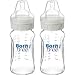 Born Free Twin Pack Wide Neck Bottles, 9-Ounce