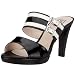 Jette Joop Black Nights High Heel Sandal III 63/91/03125-900, Damen Sandalen, schwarz, (black - 900 black)