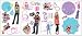 Magnificent Peel & Stick By RoomMates iCarly Wall Decals