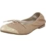 Report Women's Tawnie Casual Ballet Flat,Natural,8 M US