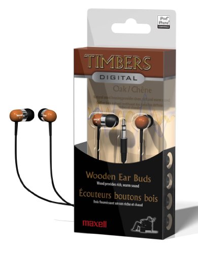 Maxell Timbers Earbud