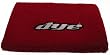 Dye Logo Wrist Band - Red