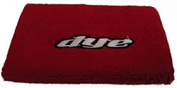 Dye Logo Wrist Band - Red