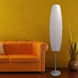 Rice Paper Lantern Floor Lamp