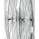 Wheel Rear 700 x 28/35 Silver, QR, Alloy QR Silver FW 5-7sp, 14g UCP Spokes, 36H