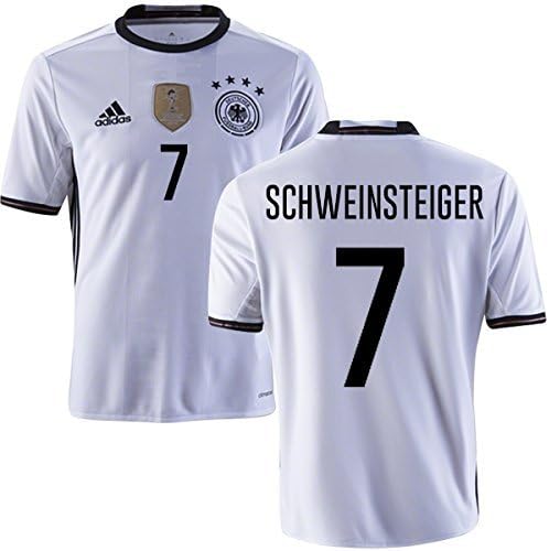 Germany Team Soccer Jersey Schweinsteiger 2016 Men's Large