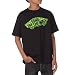 [バンズ]VANS Youth OTW Checker Tee キッズ ユース Ｔシャツ／ブラック／M-Lサイズ