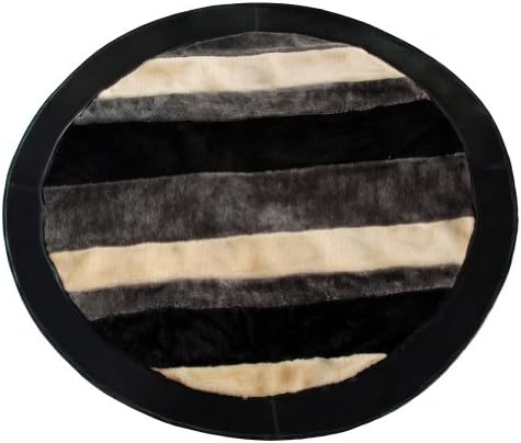 Naomi DA Rug Onitiva - [Vectoria] Patchwork Rugs (35.4 by 35.4 inches)