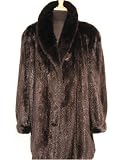 Chosen Furs Female Mink Stroller Mahogany 7003