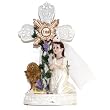 Girl's First Communion Keepsake - 8.5" Height