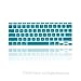 TOP CASE Keyboard Silicone Cover Skin Compatible with MacBook Air 11