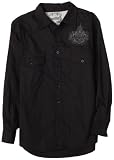 Modern Culture Boys Solid Fashion Shirt with Back Screen