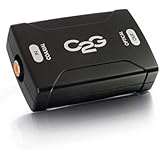 C2G / Cables To Go 40018 Coaxial to Toslink Optical Digital Audio Converter