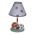 Lambs and Ivy Super Sports Lamp with Shade