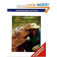 The Principles of Learning and Behavior, International Edition