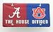 Alabama/ Auburn House Divided License Plate