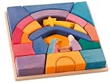 Eigenschaften Ostheimer / KINDERKRAM - Regenbogen Krippe Baukasten-Set