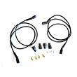 Dyna Black 7mm Spark Plug Wires