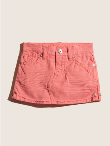 GUESS Kids Girls Colored Denim Skort