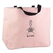 Bride Tote Bag - Pink
