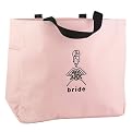 Bride Tote Bag - Pink
