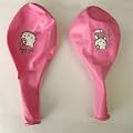 Hello Kitty Party Balloons (Pack Of 12)