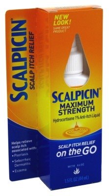 Scalpicin Maximum Strength Scalp Itch Relief 1.5oz