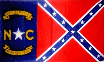 Confederate Flag North Carolina