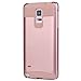 Note 4 Case,Lumsing Galaxy Note 4 Protective Case Shockproof Heavy Duty Hybrid Armor Protection Defender Case High Impact Case for Samsung Galaxy Note 4 with Screen Protector (Rose Gold)