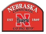 Nebraska Cornhuskers Framed Arch Wall Sign