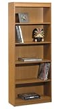 Bookcase in Maple Finish By Bestar Furniture