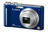 Panasonic - DMC-ZX1 - Appareil Photo Compact Numérique - 12,1 Mpix - Zoom Optique 8x - Ecran LCD 2,7 - Stabilisé - Bleu
