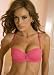  : Hustler Maximum Cleavage 5 Way Convertible Push-Up Bra (Choose Black or Hot Pink)