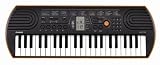Casio SA-76 44 Key Mini Keyboard, Orange