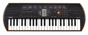 Casio Sa76 44-note Keyboard