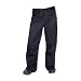 Top of the line performance, at a stunningly reasonable price is what you get with the Billabong Berg Snowboard Pants for women. Waterproof, breathable and lightly insulated, this regular fit pant will keep you and your wad of cash happy and warm. Critical seams are taped, the zippered heat vents are mesh backed and the boot gaiter is waterproof and elasticized, all to help keep unwanted elements out of your pants. For a complete seal, pair this pant with a Billabong jacket using the jacket to pant snap system and laugh in the face of Old Man Winter. Other functional details abound, like the locking sliders on the hem zips, the hem scuff binding, and the key hook at the interior pocket. Get function and style with out spending a pretty penny with the Berg Snowboard Pants for women from Billabong.