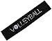Rhinestone VOLLEYBALL PATCH Cotton Stretch Headband for Girls Teens and Adults - Volleyball Team Gifts ~ Funny Girl Designs