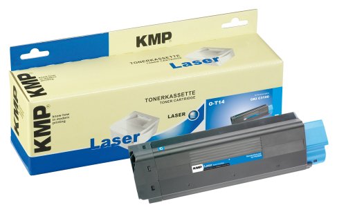 KMP O-T14 Tonerkartusche (ersetzt 42804515) cyan Preisvergleich