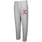 Rutgers Scarlet Knights Ash Collegiate Logo Sweatpants
