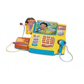 Fisher-Price Dora's Talking Cash Register by Dora The Explorer