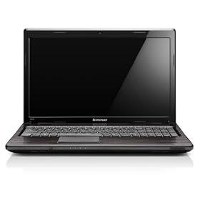 Lenovo G570 15.6 inch Laptop - Black (Intel i5 2430M 2.4GHz, RAM 6GB, HDD 750GB, DVDRW, WLAN, Webcam, Windows 7 Home Premium 64 Bit)