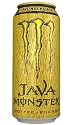 8 Pack - Monster Java Coffee + Energy - Mean Bean - 15oz.