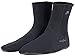 NeoSport Wetsuits Premium Neoprene 2mm Neoprene Water Sock, Black, Size 4