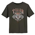 Boys' Mossimo Supply Co. Crew Screen Tee - Pine Tar