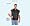 Men's Vest - Denim Style Vest with Buffalo Nickel Snaps