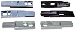 03-05 YAMAHA YZF-R6: YANA SHIKI LRC BILLET SWINGARM EXTENSION - 4-6 INCH POLISHED (POLISHED)