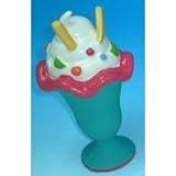 Vo Latx Stufed I.C. Sundae