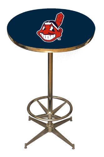 MLB Cleveland Indians Pub Table