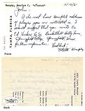 HOF Stretch Murphy Signed 3x5 Paper Cut JSA COA Purdue - Men's College Fitted And Stretch Hats